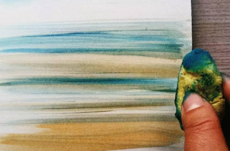 水彩画辅助工具概览，给你比较清晰的经验