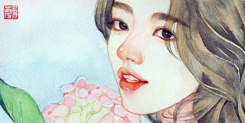 水彩板绘教程，自学水彩需要准备哪些工具？