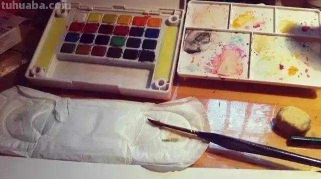 画水彩有哪些不为人知的神器，看看哪一款是你的最爱？