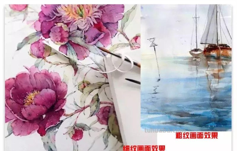 画水彩画都需要哪些工具，给你最全面的解答