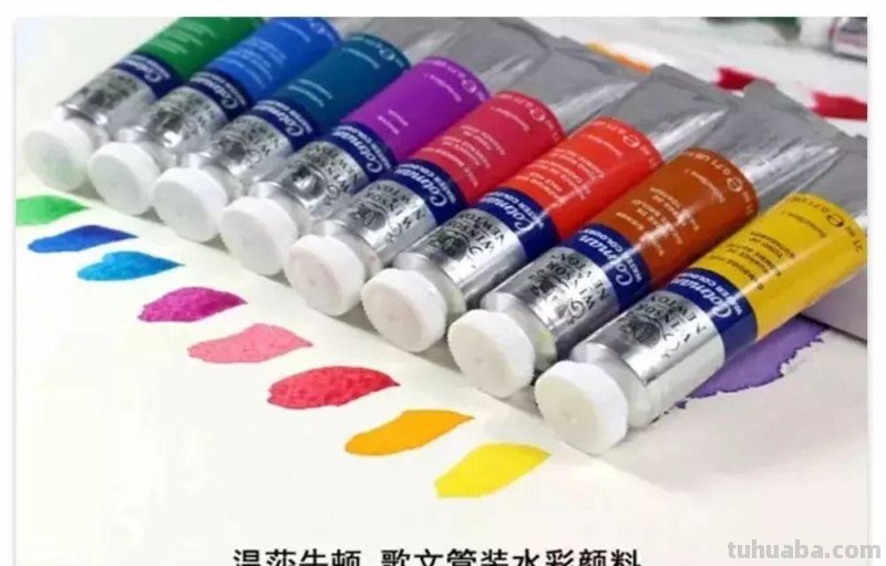 画水彩画都需要哪些工具，给你最全面的解答