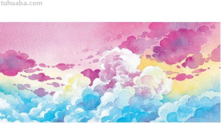 以梦入画！这些梦幻、唯美的水彩画，看完整个人都治愈了