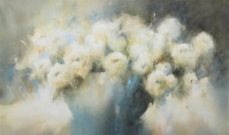 澳大利亚当代女画家珍妮恩·歌丽芝雅水彩画作品专辑