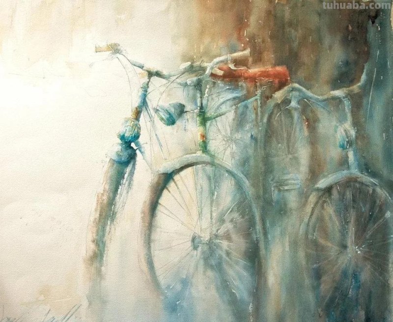 澳大利亚当代女画家珍妮恩·歌丽芝雅水彩画作品专辑