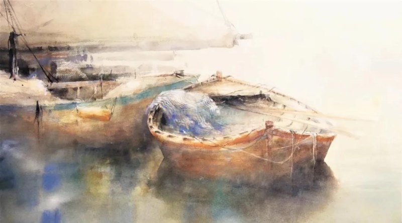 澳大利亚当代女画家珍妮恩·歌丽芝雅水彩画作品专辑