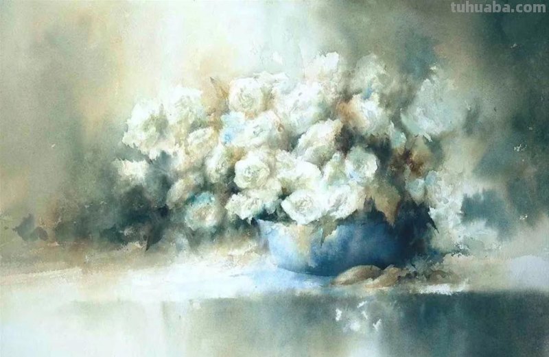 澳大利亚当代女画家珍妮恩·歌丽芝雅水彩画作品专辑
