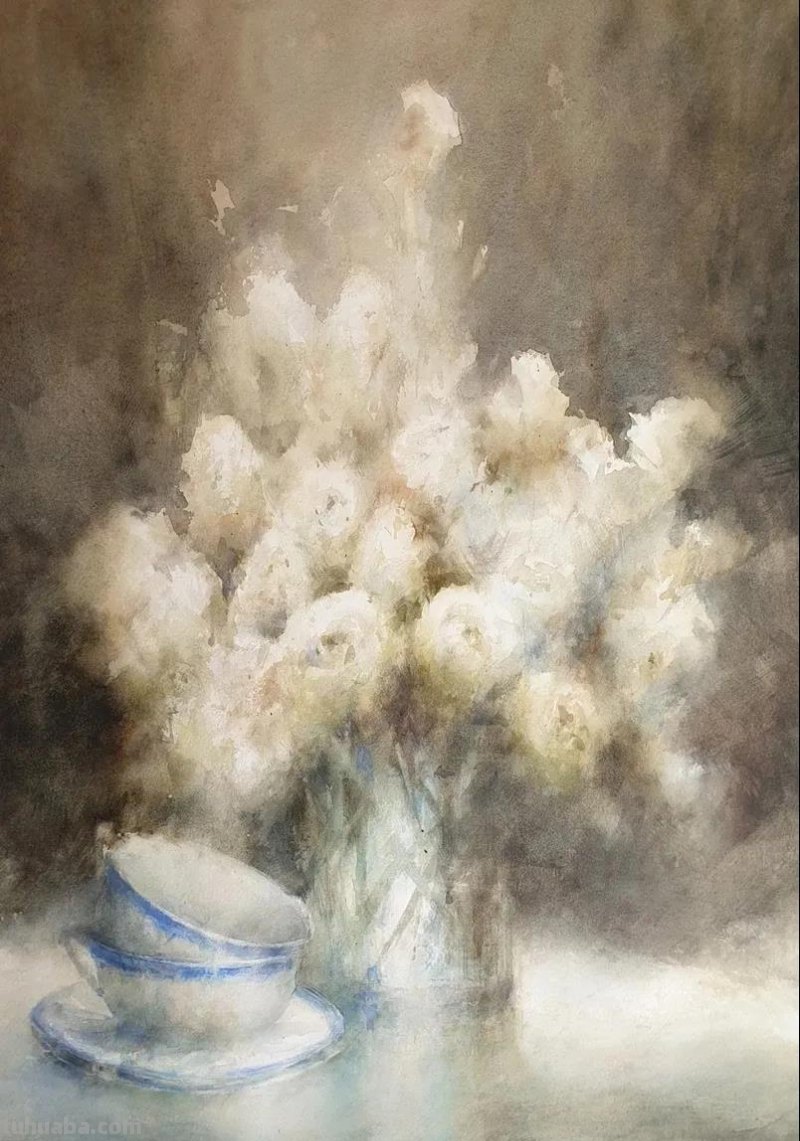 澳大利亚当代女画家珍妮恩·歌丽芝雅水彩画作品专辑