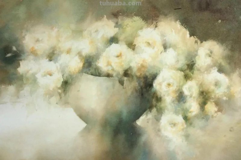 澳大利亚当代女画家珍妮恩·歌丽芝雅水彩画作品专辑