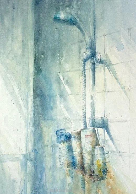 澳大利亚当代女画家珍妮恩·歌丽芝雅水彩画作品专辑