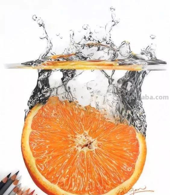 超绝！彩铅竟然能画得这么细腻？快来看这20张彩铅绘画！