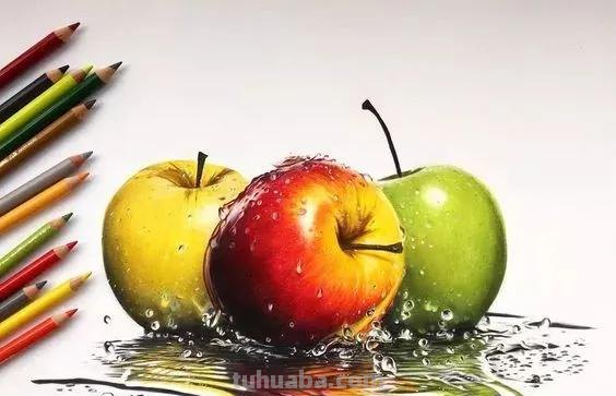 超绝！彩铅竟然能画得这么细腻？快来看这20张彩铅绘画！