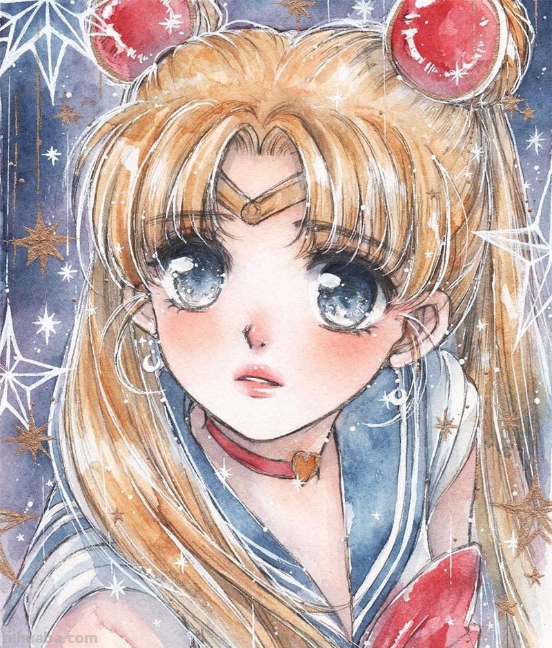 精选大神级水彩画人物，好美