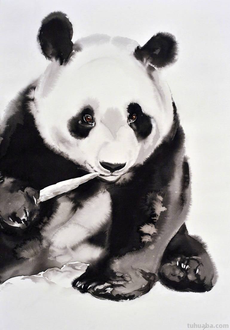 瞧这个外国画家笔下的水彩猫咪，鲜活灵动！