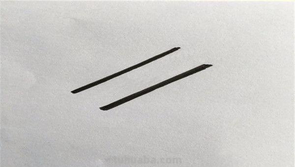 不用彩铅怎么画铅笔（不用彩铅怎么画铅笔盒）