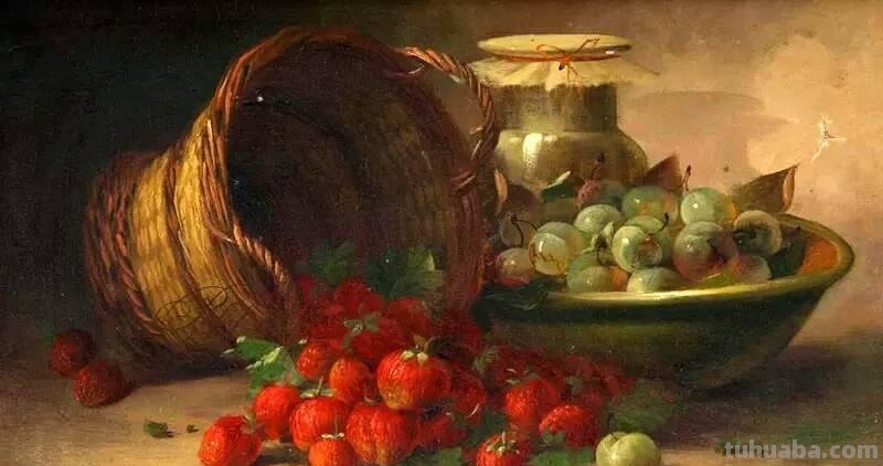 赏心悦目缤纷多彩静物花卉油画作品欣赏