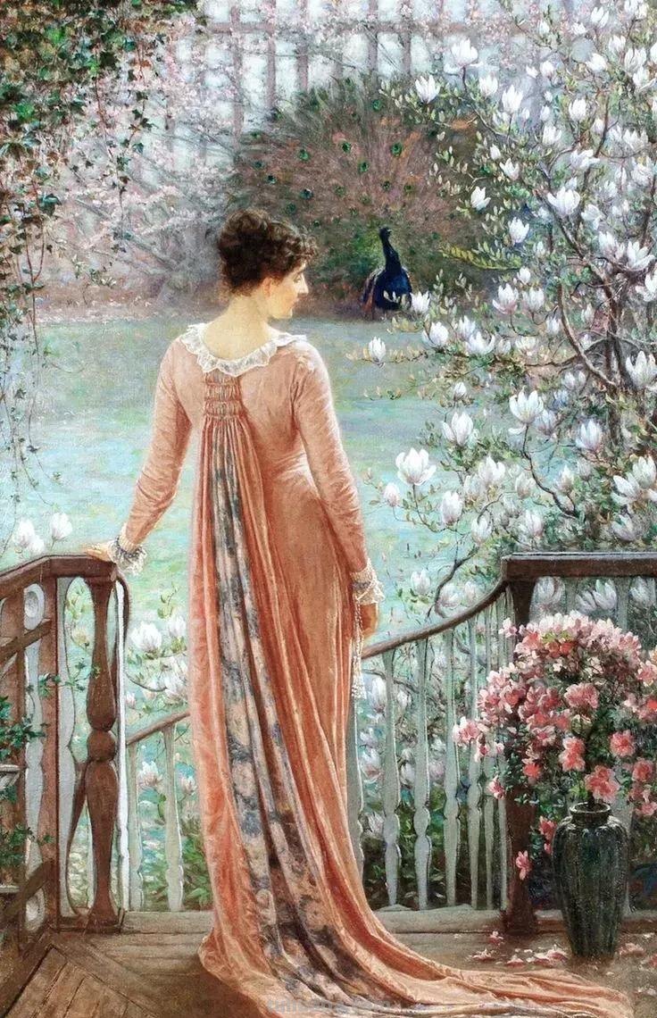 浪漫多彩的生活-John Hennessy油画作品欣赏