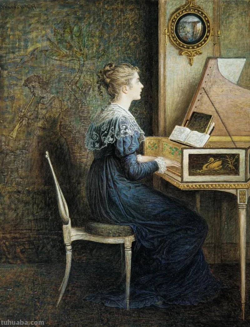 浪漫多彩的生活-John Hennessy油画作品欣赏