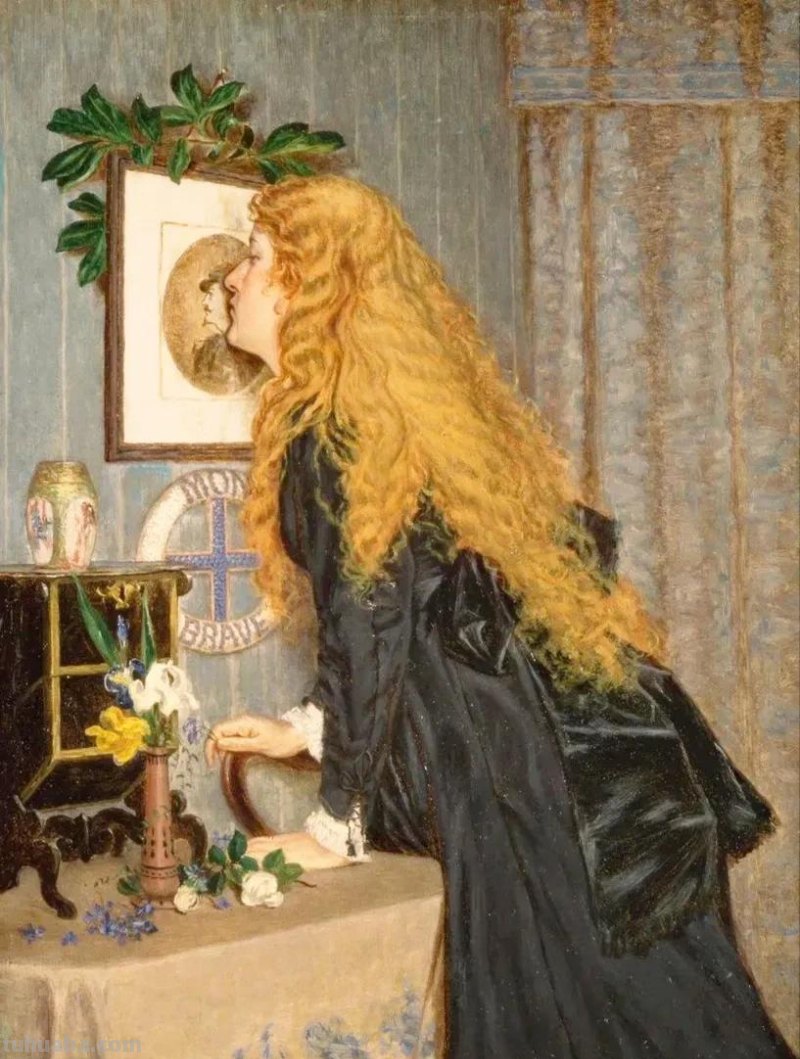 浪漫多彩的生活-John Hennessy油画作品欣赏