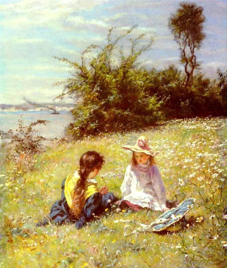 浪漫多彩的生活-John Hennessy油画作品欣赏