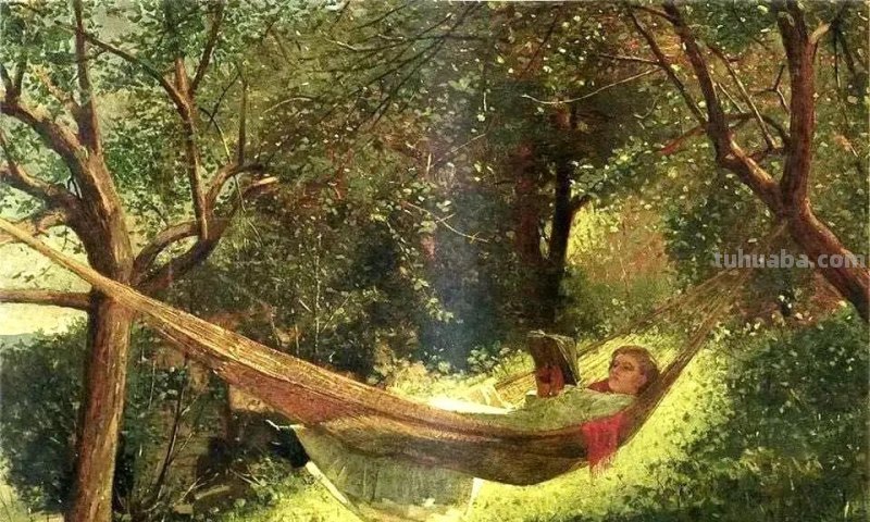 浪漫多彩的生活-John Hennessy油画作品欣赏