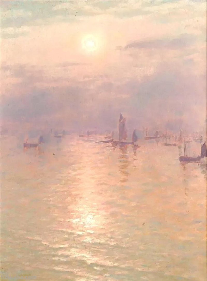 浪漫多彩的生活-John Hennessy油画作品欣赏