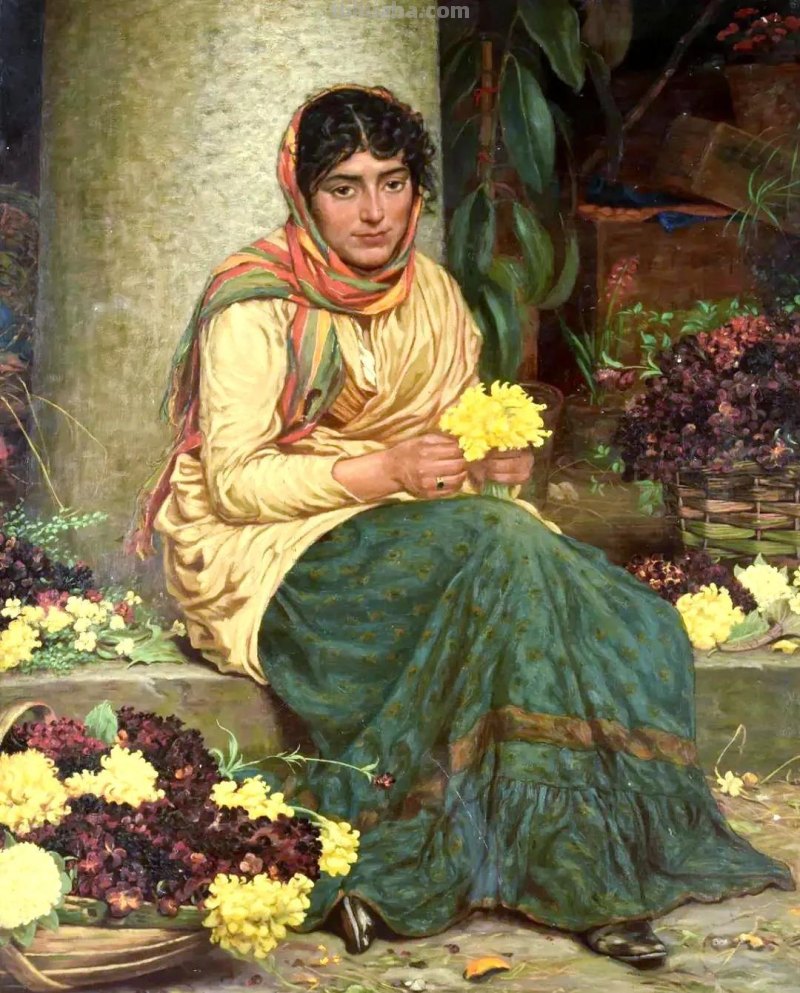 浪漫多彩的生活-John Hennessy油画作品欣赏