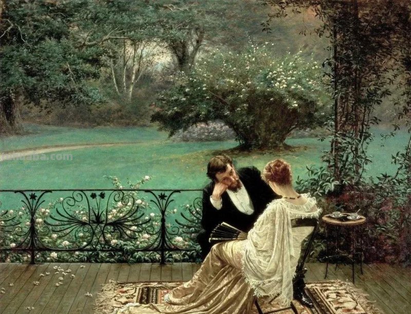 浪漫多彩的生活-John Hennessy油画作品欣赏