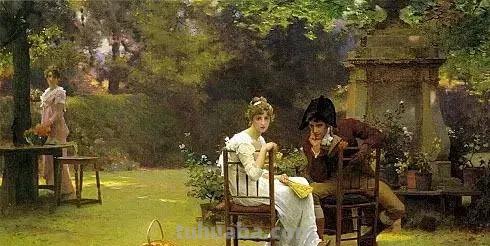 浪漫多彩的生活-John Hennessy油画作品欣赏