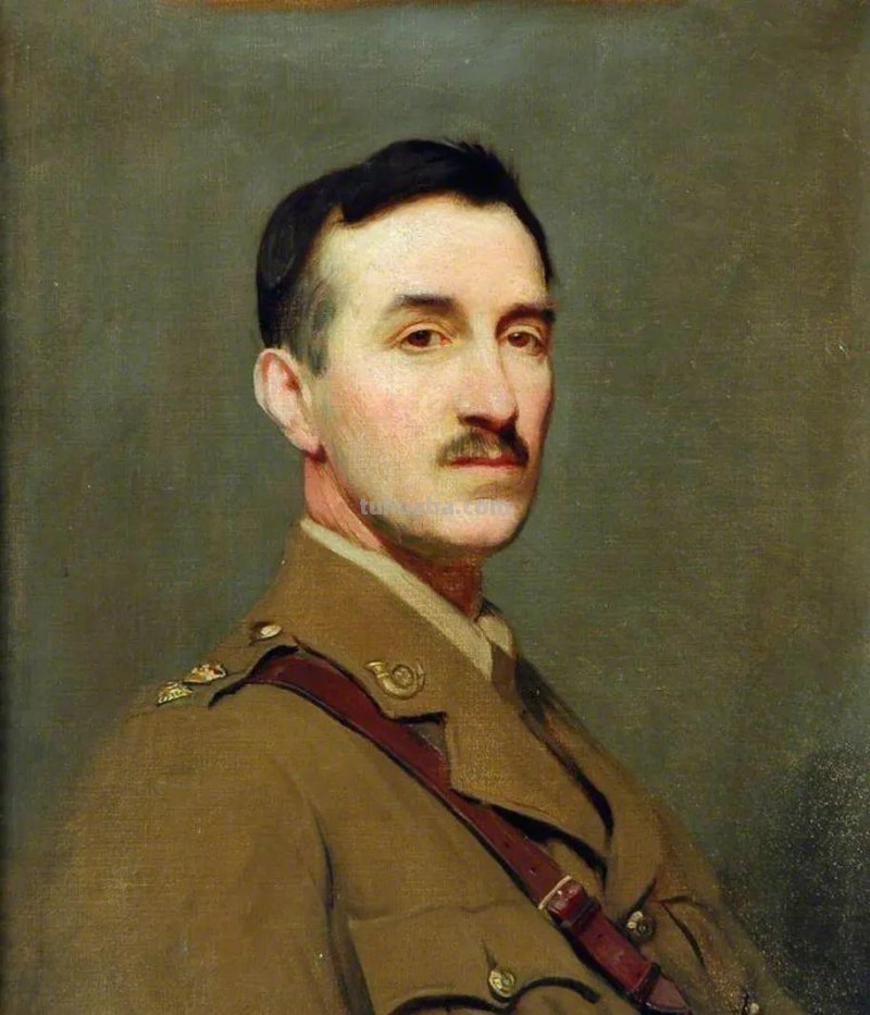 英国浪漫主义画家乔治.斯宾塞写实油画人物作品专辑