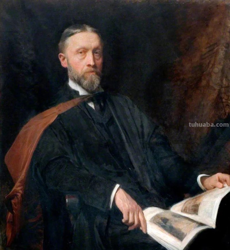 英国浪漫主义画家乔治.斯宾塞写实油画人物作品专辑