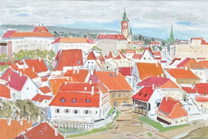 名家 - 毛岱宗油画作品欣赏