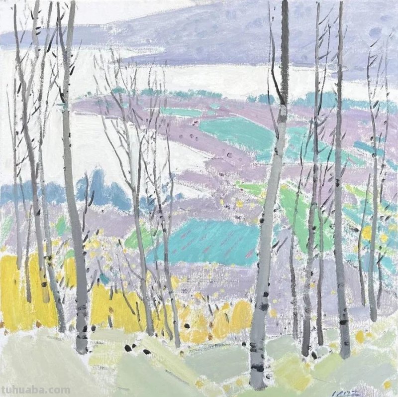 名家 - 毛岱宗油画作品欣赏