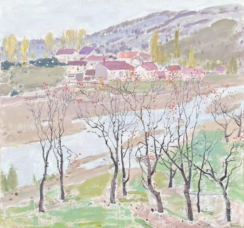 名家 - 毛岱宗油画作品欣赏