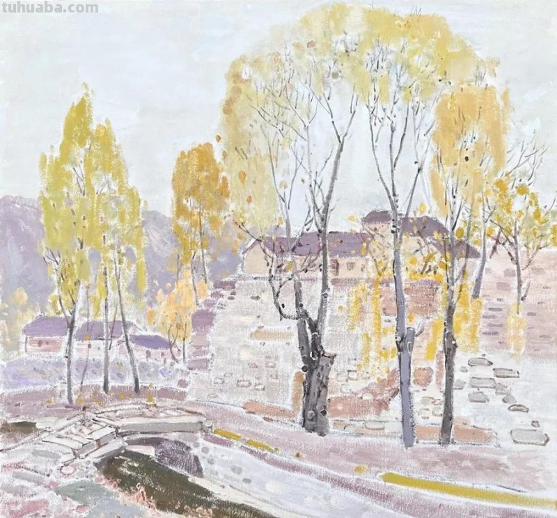 名家 - 毛岱宗油画作品欣赏