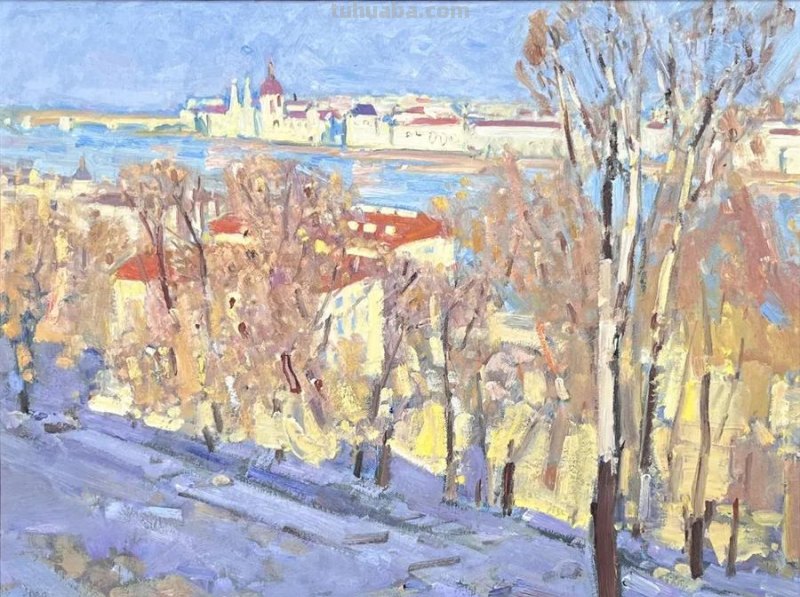 名家 - 毛岱宗油画作品欣赏