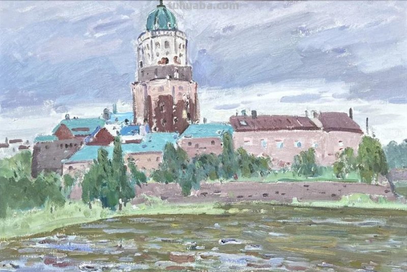 名家 - 毛岱宗油画作品欣赏