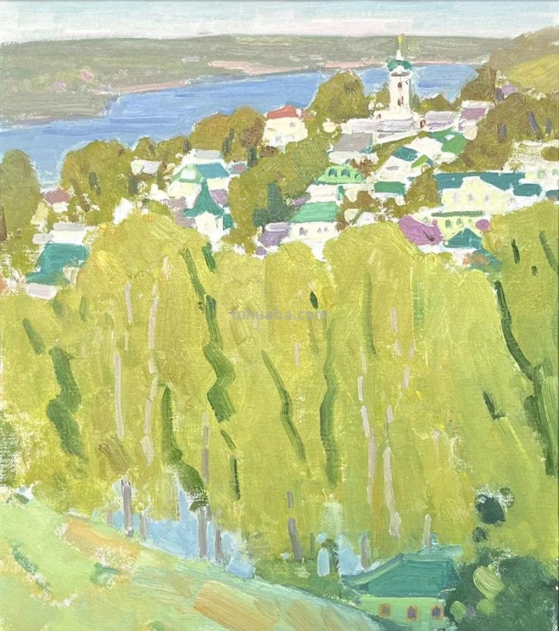 名家 - 毛岱宗油画作品欣赏