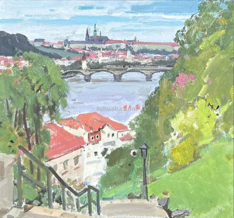 名家 - 毛岱宗油画作品欣赏