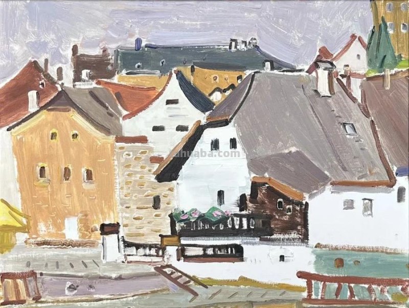 名家 - 毛岱宗油画作品欣赏