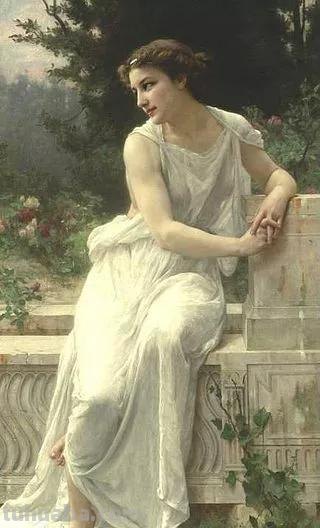 文艺美人-法国画家吉娄梅古典人物油画作品欣赏