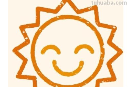 太阳怎么画简笔画图片（太阳怎么画简笔画图片大全）