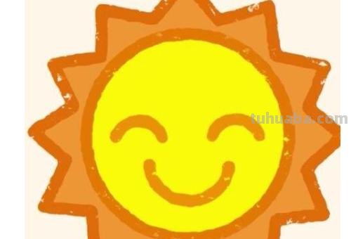 太阳怎么画简笔画图片（太阳怎么画简笔画图片大全）