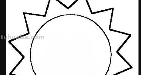 太阳怎么画简笔画图片（太阳怎么画简笔画图片大全）