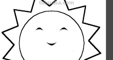 太阳怎么画简笔画图片（太阳怎么画简笔画图片大全）