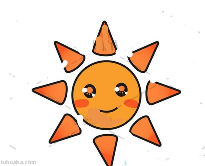 太阳怎么画简笔画图片（太阳怎么画简笔画图片大全）
