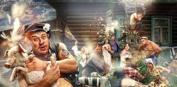 原来婚纱照还能这样拍！魔幻色彩婚纱摄影