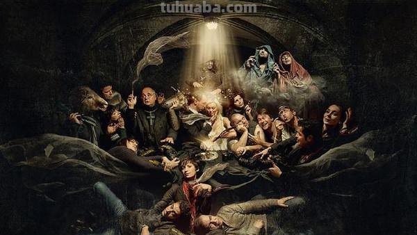 原来婚纱照还能这样拍！魔幻色彩婚纱摄影