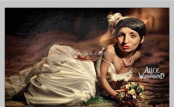 原来婚纱照还能这样拍！魔幻色彩婚纱摄影