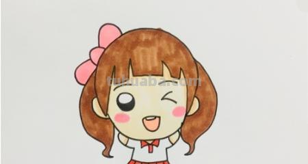 蒙古人怎么画简笔画（蒙古人怎么画简笔画图片）