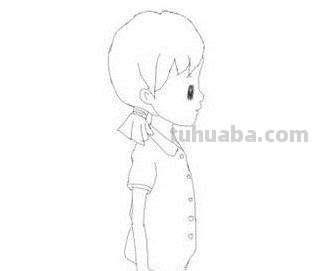 蒙古人怎么画简笔画（蒙古人怎么画简笔画图片）